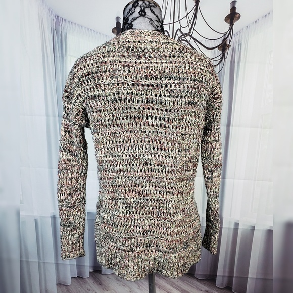 Oysho Green Red Sweater VS16☮️ - Picture 3 of 7